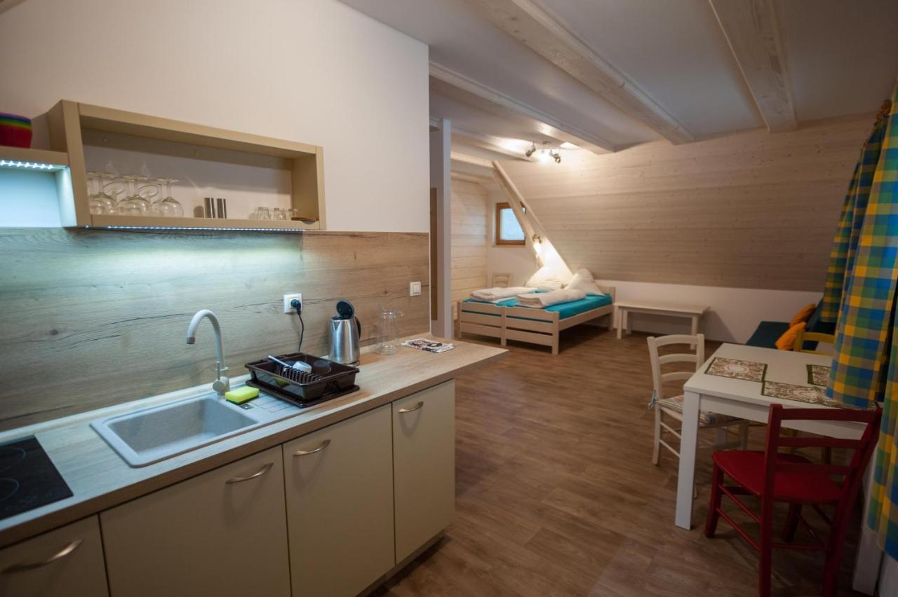 Roubenka Bila Apartment ภายนอก รูปภาพ