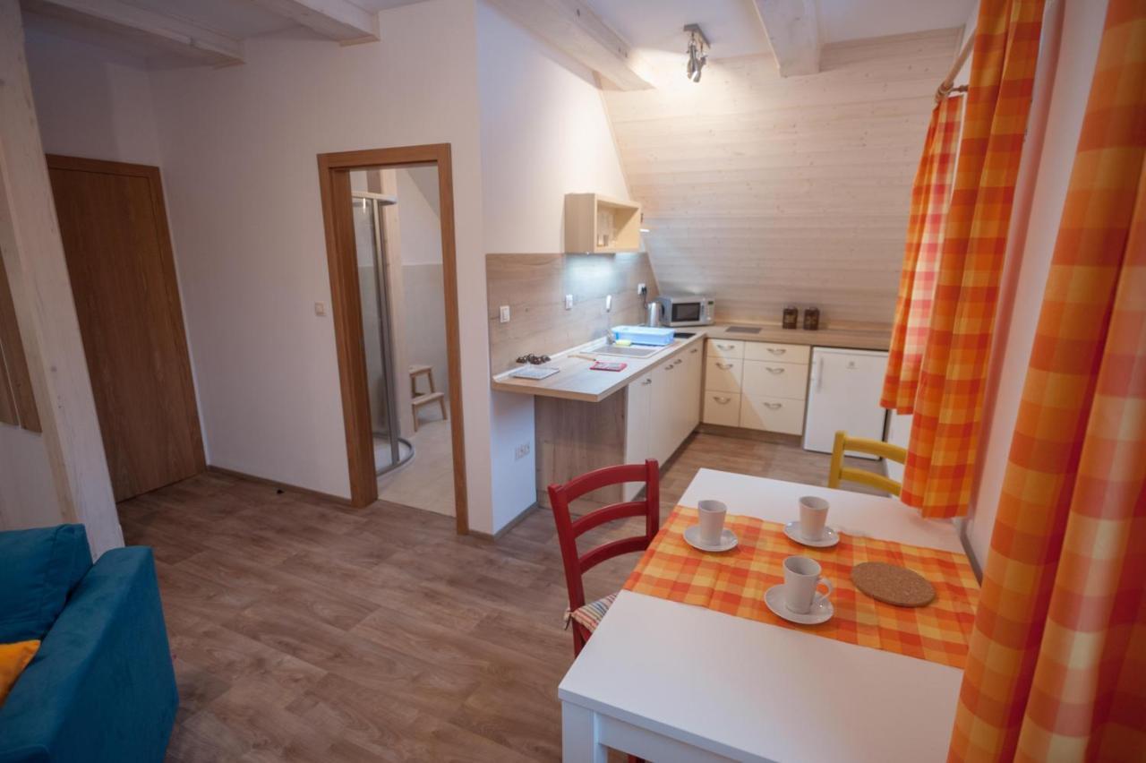 Roubenka Bila Apartment ภายนอก รูปภาพ