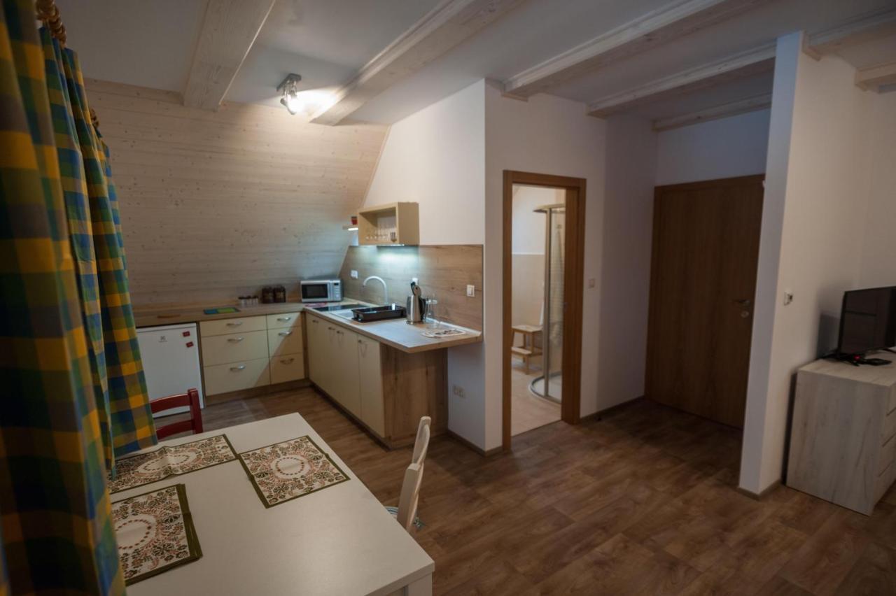 Roubenka Bila Apartment ภายนอก รูปภาพ