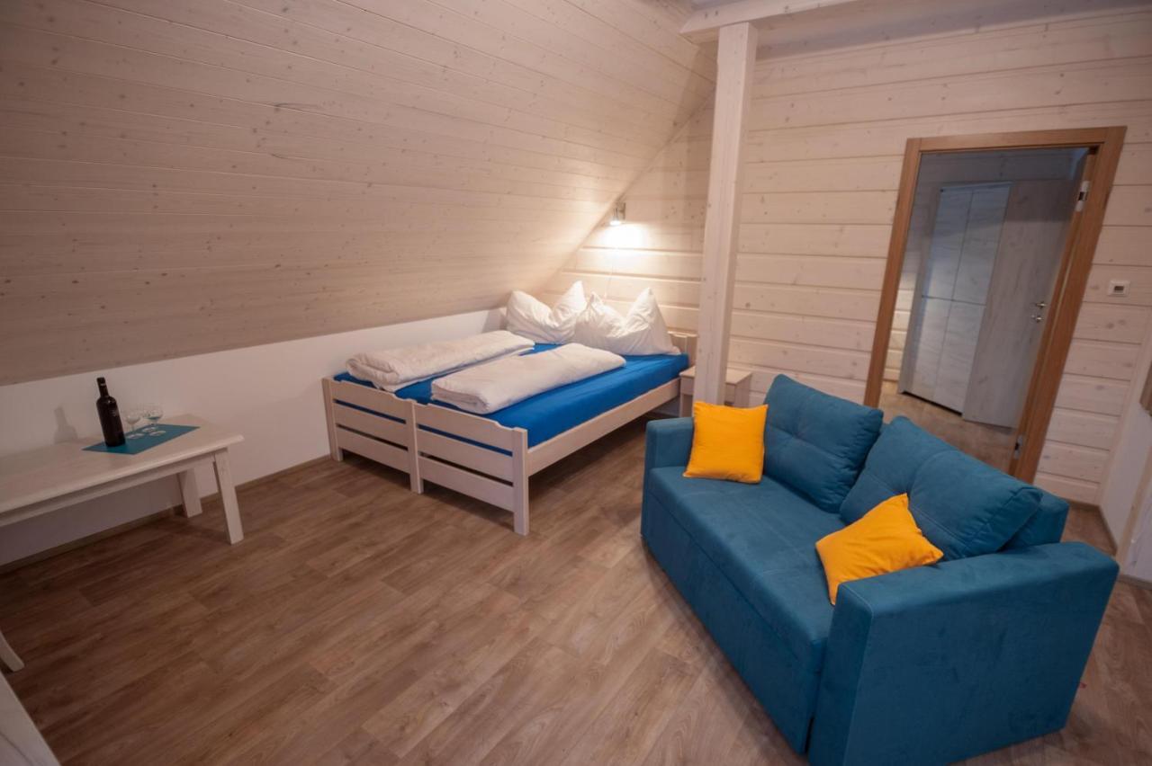 Roubenka Bila Apartment ภายนอก รูปภาพ