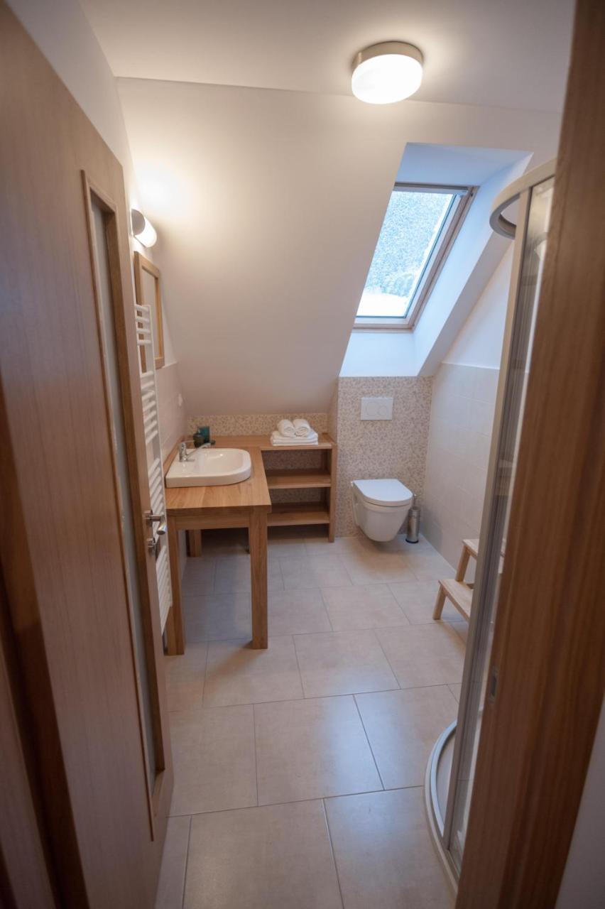 Roubenka Bila Apartment ภายนอก รูปภาพ