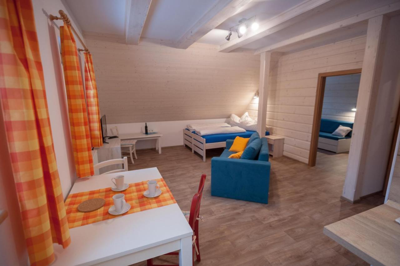 Roubenka Bila Apartment ภายนอก รูปภาพ